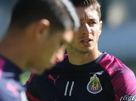 Brizuela elogia la gestión de Peláez en Chivas