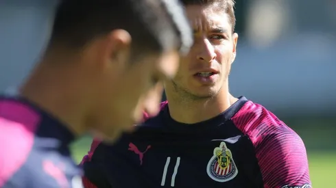 El volante ofensivo rojiblanco resaltó las características que le ha aportado Peláez a este nuevo grupo