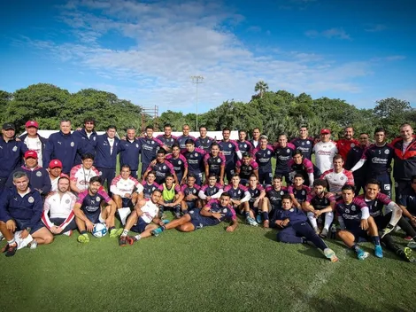 Chivas entrenó a puerta cerrada previo al segundo amistoso