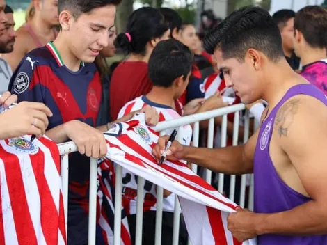 Chivas regresa el jueves con sesión a puerta abierta para la afición