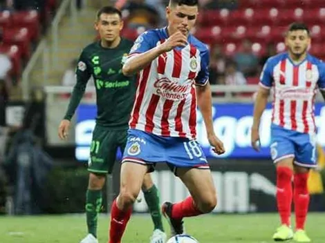 Reportan lesión de Lalo Torres en triunfo de Chivas