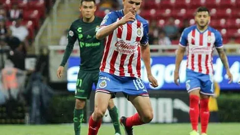 El volante juvenil sufrió una fractura en el quinto metatarsiano de uno de sus pies