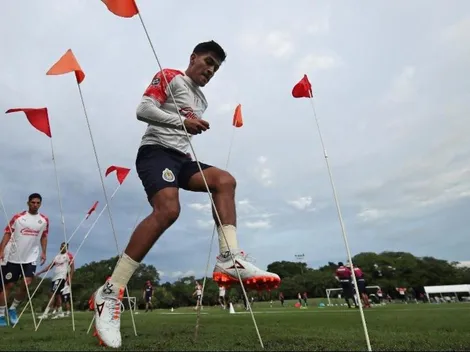 "Chapo" Sánchez no se plantea la suplencia en Chivas