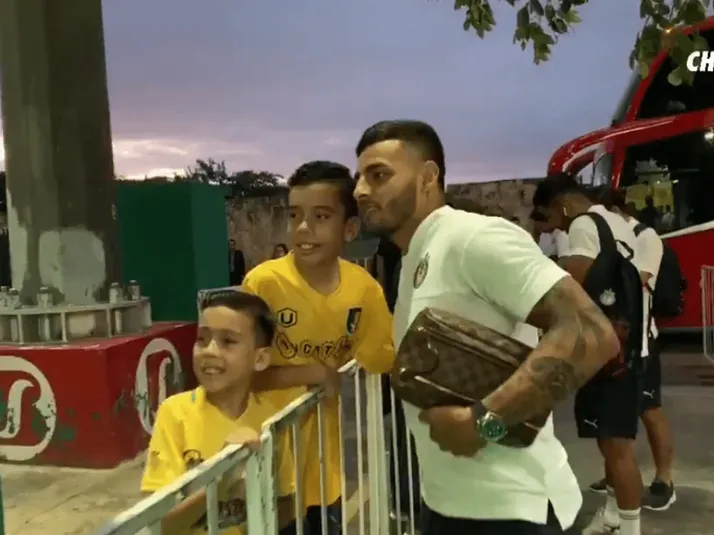 Chivas ya se encuentra en el Estadio Iturralde