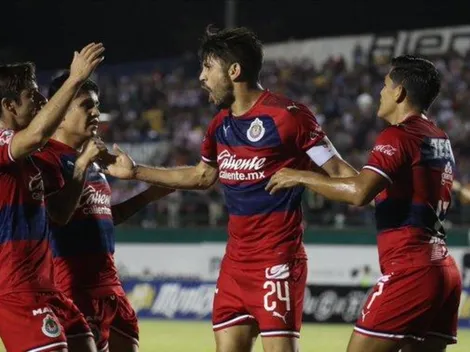 Revive el gol de Oribe Peralta: El primero de las "Chivas 2020"