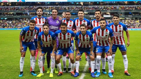 Chivas realizó 11 cambios en el segundo tiempo