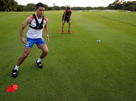 "Está en nuestras manos ser culpables del repunte de Chivas": Molina