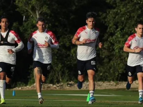 Chivas cerró su pretemporada en Playa del Carmen