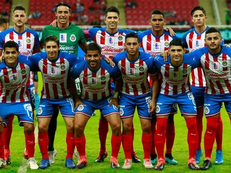 La primera alineación de las Chivas 2020