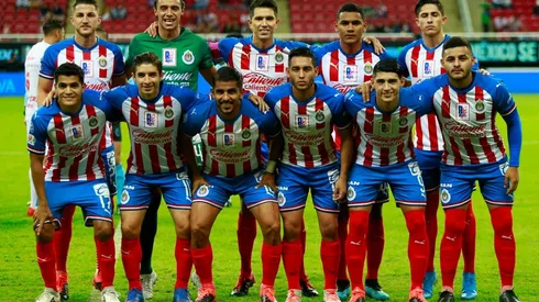 La primera alineación de las Chivas 2020
