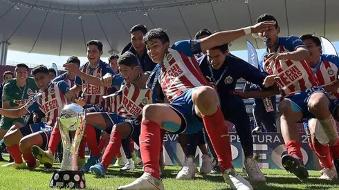 La Sub 17 campeona del Apertura es muestra del actual trabajo institucional