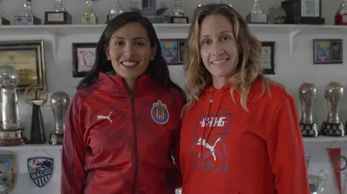 Evelyn González llega al redil