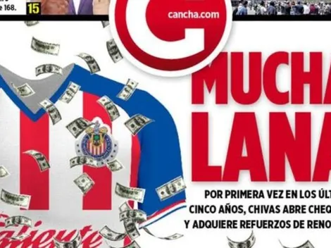 Chivas acapara portadas una vez más con su pretemporada