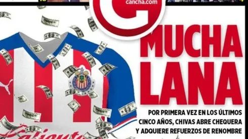 El Grupo Reforma hizo un reportaje especial sobre la inversión rojiblanca en su reestructuración