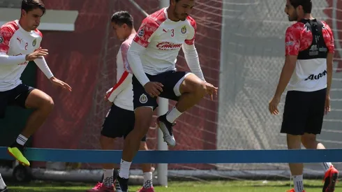 El defensor no ocultó su ilusión de volver a levantar un trofeo con los rojiblancos en este Clausura 2020
