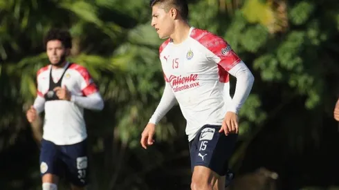 El portentoso atacante se convirtió en el cuarto ariete que tendrá el "Flaco" Tena a su disposición