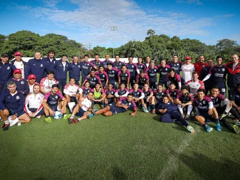 La foto del recuerdo: así cerró Chivas su pretemporada en Cancún