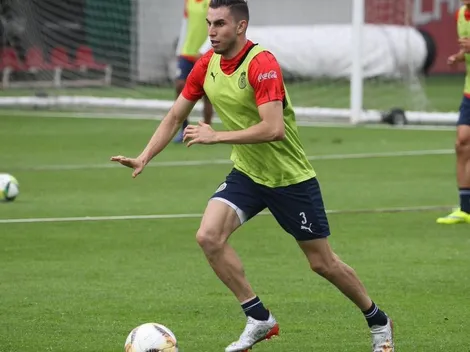 Mayorga se va a Pumas y será la quinta baja de Chivas