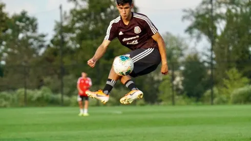 García Aspe consideró que como se consolidó en el Tri, Antuna podrá hacerlo ahora en Chivas