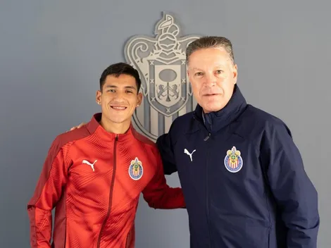 Uriel Antuna llegó a Chivas con un plan establecido
