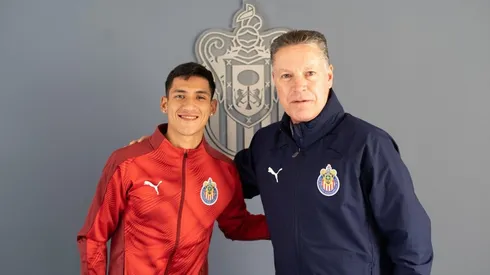 Uriel Antuna es uno de los fichajes bomba de Chivas