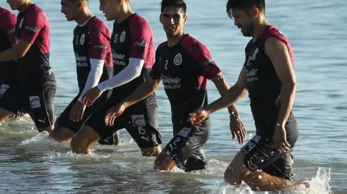 El defensor ofreció su valoración sobre la pretemporada que realizan en Cancún