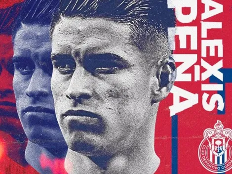 Oficial: Alexis Peña es nuevo refuerzo de Chivas