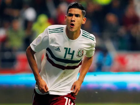 Uriel Antuna confiesa quien lo convenció de venir a Chivas