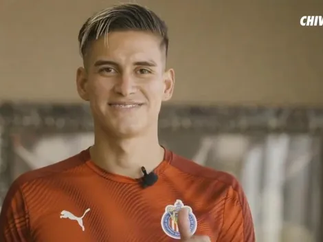 Me veo peleando por ser titular, un referente en Chivas: Peña