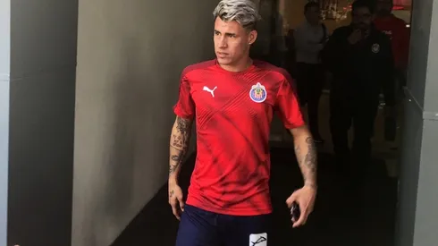 Calderón ya se presentó en el hotel de concentración y realizó su primer entrenamiento