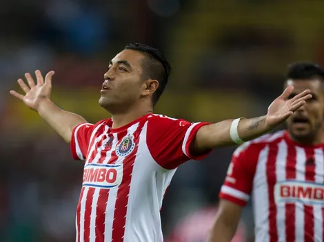 Marco Fabián habló de una posible llegada Chivas