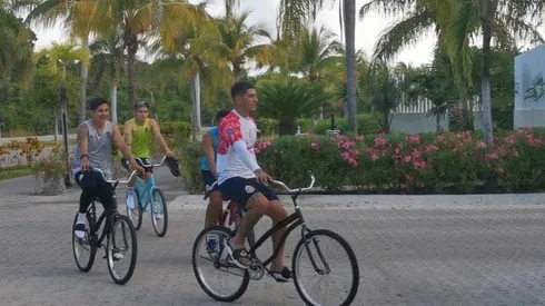 El central Alexis Peña ya se incorporó a la plantilla rojiblanca en Playa del Carmen