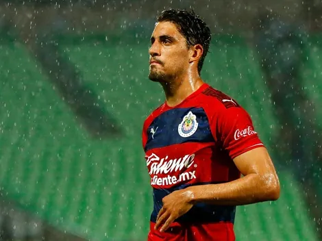 Josecarlos Van Rankin se despididió de Chivas