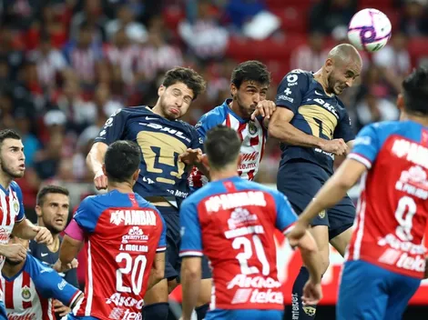 Atención: Pumas viene a la carga por dos jugadores de Chivas