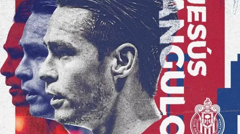 Angulo se realizó las pruebas médicas el lunes junto a Calderón y por ello, lo siguió en los anuncios