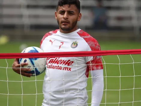 "Muy pronto alcanzaremos al América": Alexis Vega