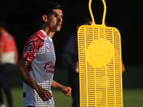 "Chivas tiene a los mejores mexicanos": Antuna