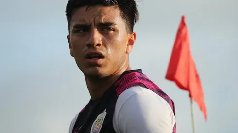 El volante rojiblanco reconoció que pelea por afianzar su lugar en la plantilla principal desde el primer día