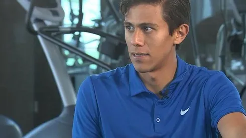 El delantero rojiblanco dio una pequeña muestra de su eficacia en ataque