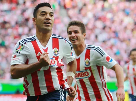 Marco Fabián le hizo un guiño a las Chivas de Guadalajara