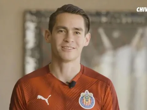Jugar en Chivas es un sueño cumplido: Jesús Angulo