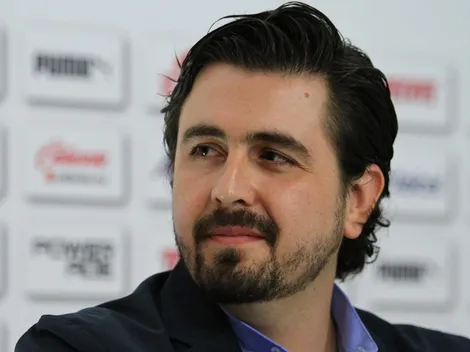 Amaury Vergara le dio la bienvenida a María Sánchez