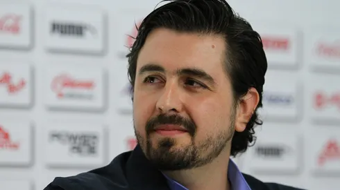 Amaury envió mensaje a María Sánchez