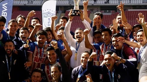 Los rojiblancos conquistaron el cetro de la categoría Sub-17 por sexta ocasión en su historia