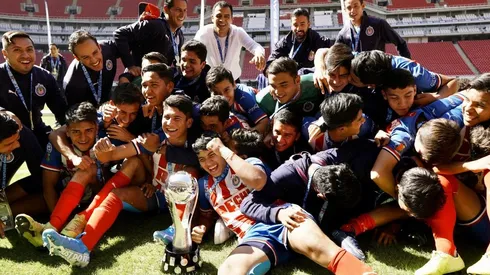 El directivo resaltó que el grupo del Sub-17 saldrán los próximos talentos del primer equipo en Chivas