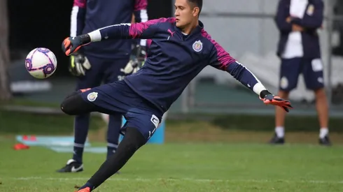 Gudiño se mantendría como competencia principal de Antonio "Toño" Rodríguez en el arco rojiblanco