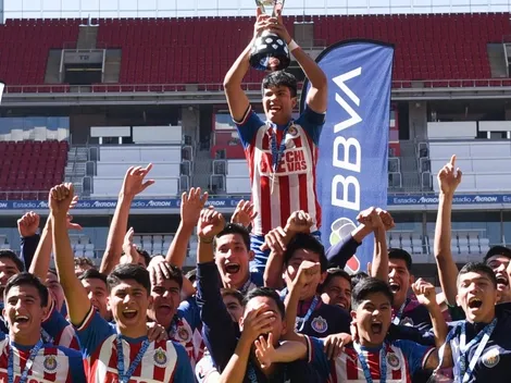 La sentida felicitación de Amaury a sus Chivas Sub-17