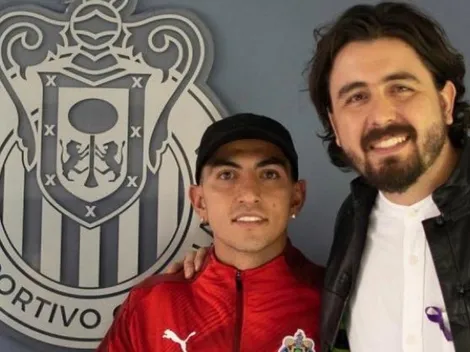 Las primeras palabras de Víctor Guzmán como nuevo jugador de Chivas