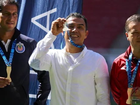 "Orgulloso de ofrecer un título a esta institución": Cadena