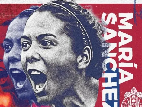 Chivas Femenil anuncia a María Sánchez como refuerzo